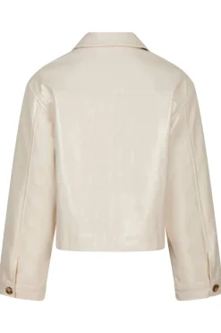 Best Emilia Patent Jacket 164794 Overtøj & Jakker