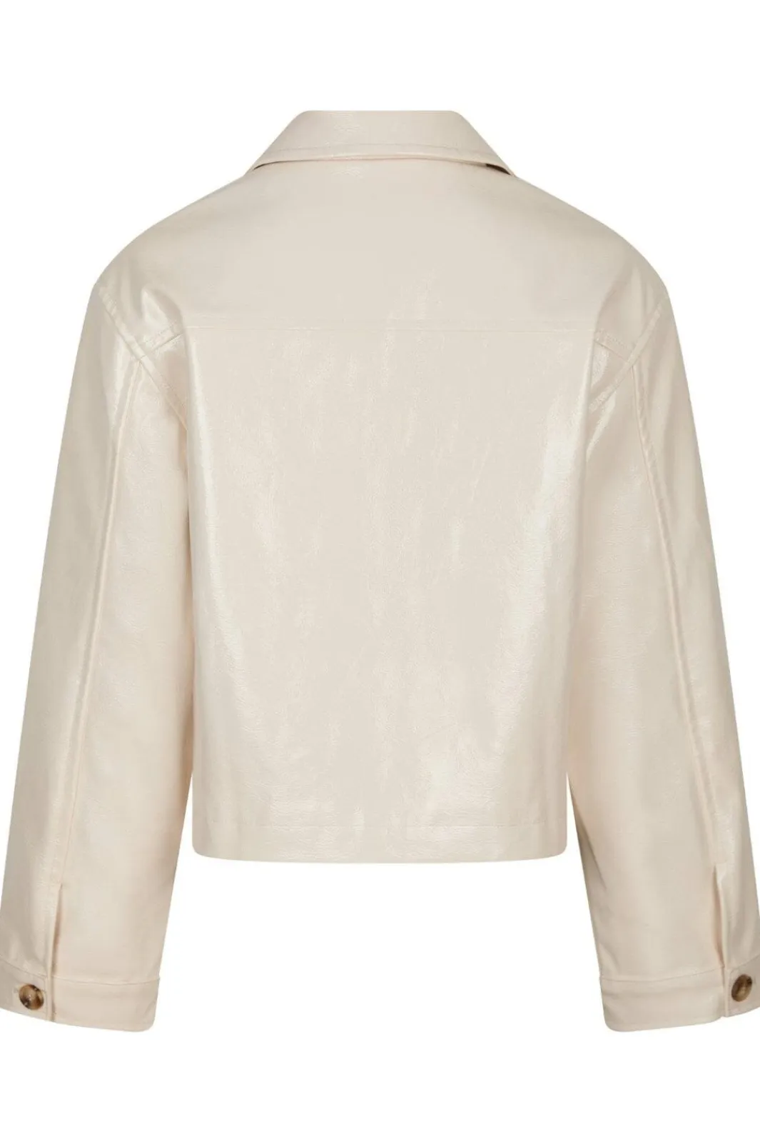 Best Emilia Patent Jacket 164794 Overtøj & Jakker