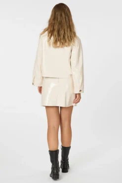 Best Emilia Patent Jacket 164794 Overtøj & Jakker