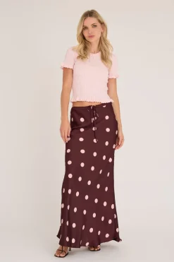 A-View Nederdele<Emily Dot Skirt AV8192