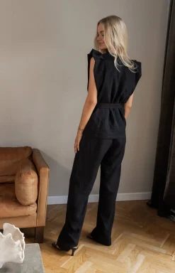 Molly&My x Julie Elgaard Sæt 🛍️|Veste<Emma Jacquard Vest 167095