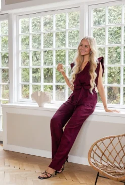 Molly&My x Julie Elgaard Sæt 🛍️|Overtøj & Jakker<Emma Jacquard Vest 167095