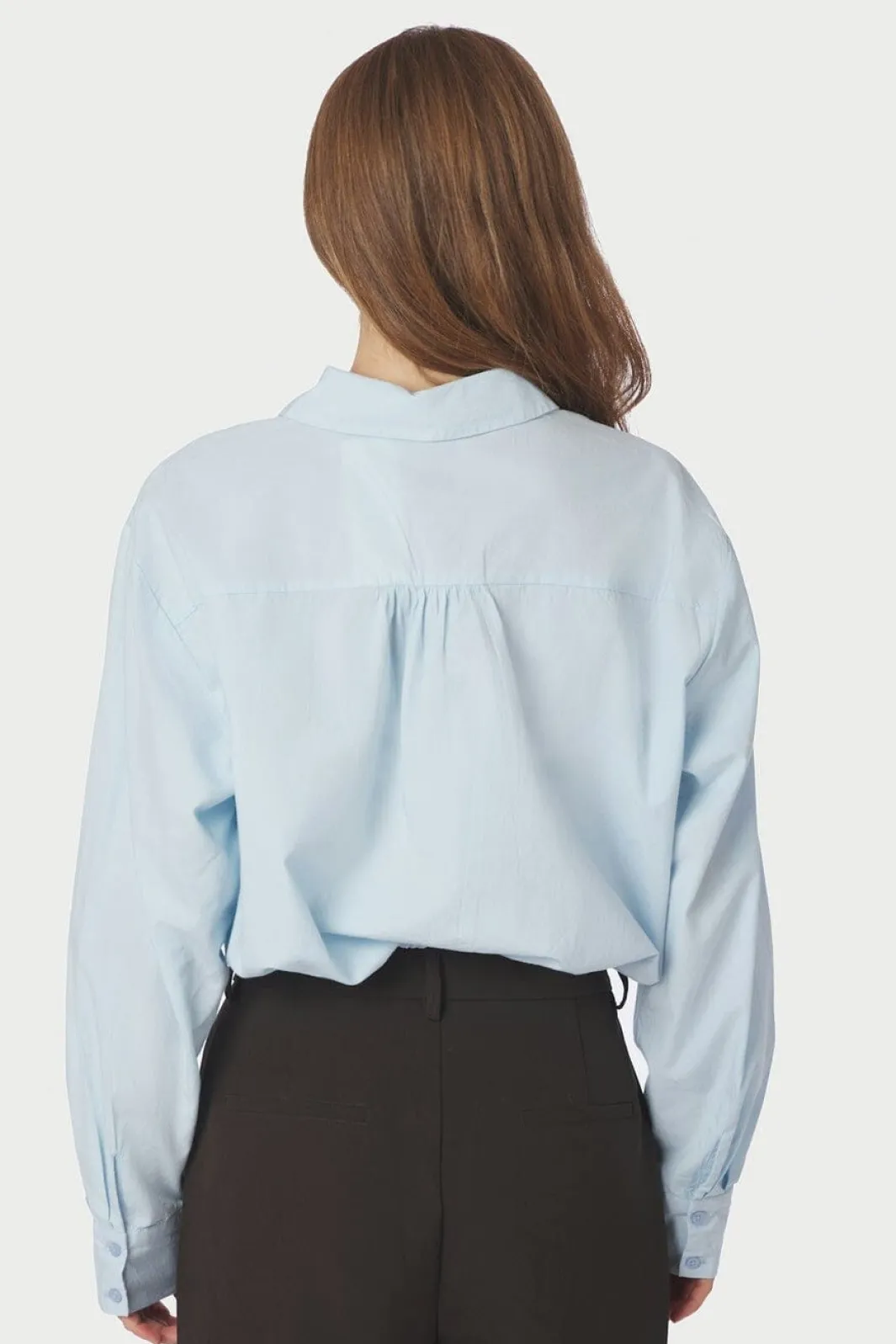 Neo Noir Bluser & Skjorter|Ammevenligt Tøj<Emmana C Poplin Shirt 167941