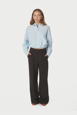 Neo Noir Bluser & Skjorter|Ammevenligt Tøj<Emmana C Poplin Shirt 167941