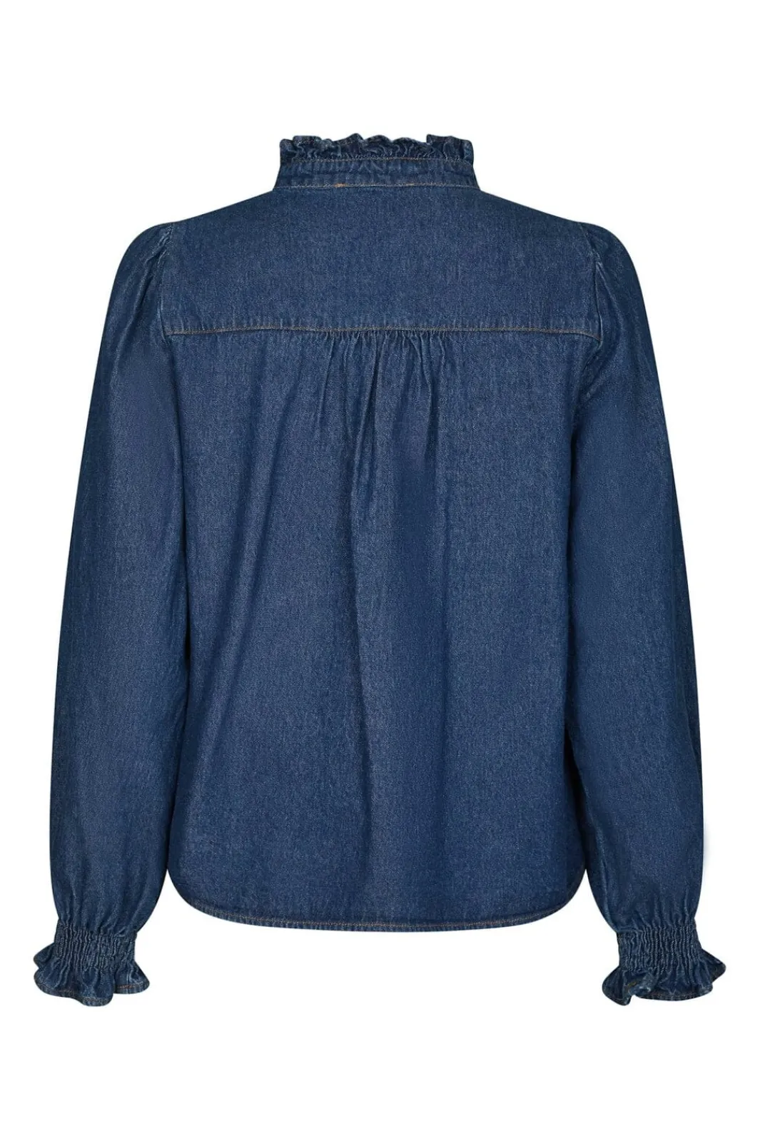 Sale Emmeline Denim Blouse 164434 Bluser & Skjorter