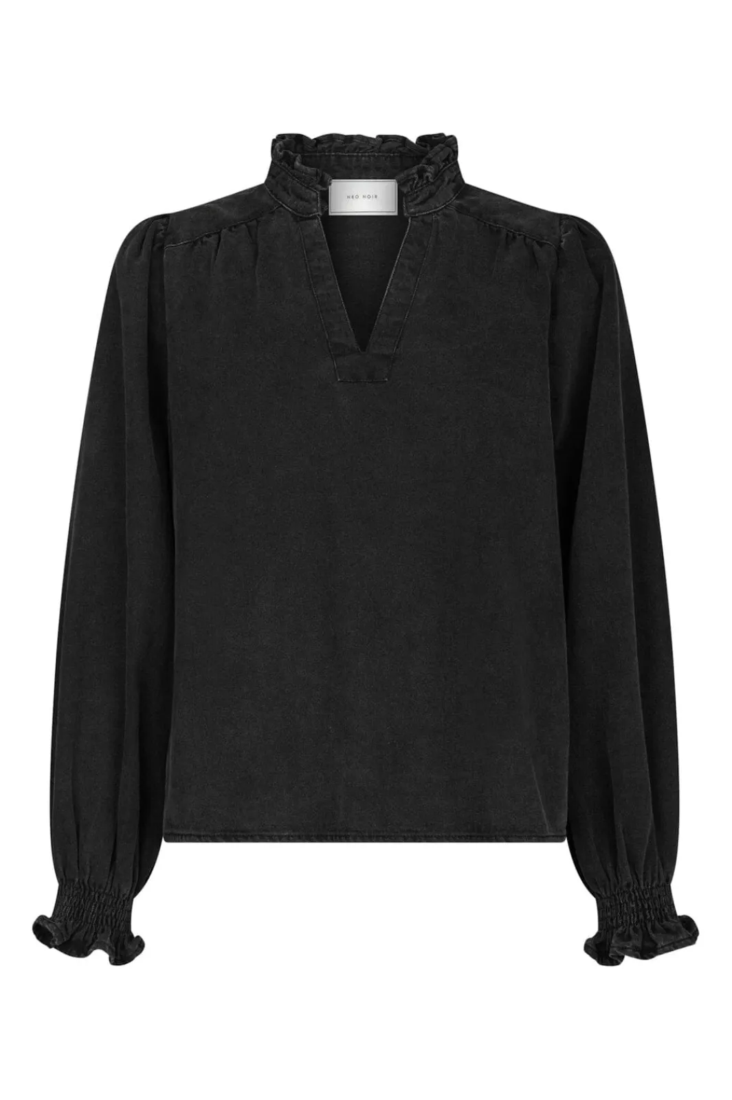 Discount Emmeline Denim Blouse 164434 Bluser & Skjorter