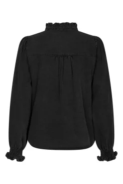 Discount Emmeline Denim Blouse 164434 Bluser & Skjorter