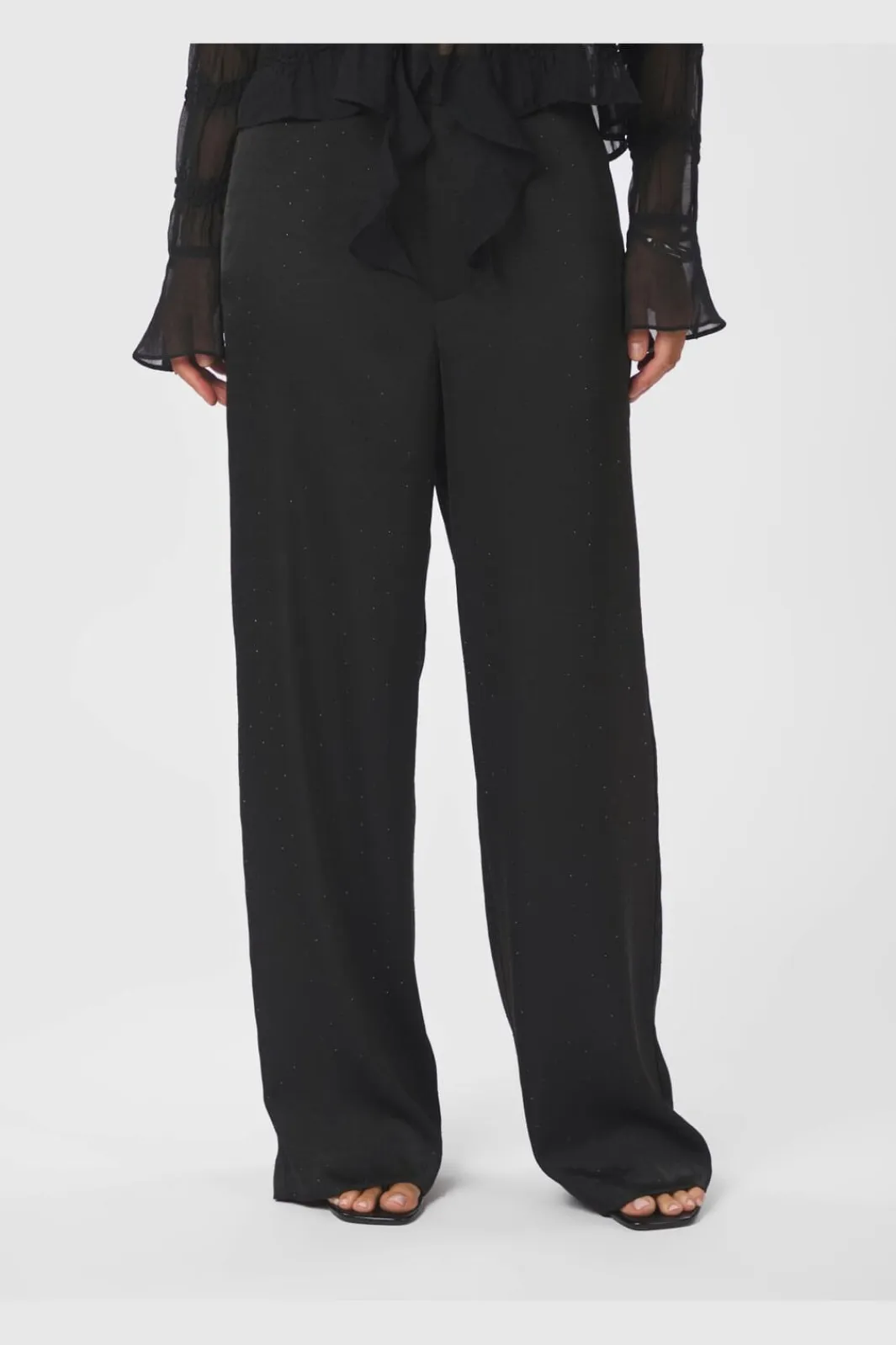 Hot Emmett Heavy Sateen B Pants 167037 Bukser, Jeans & Leggings