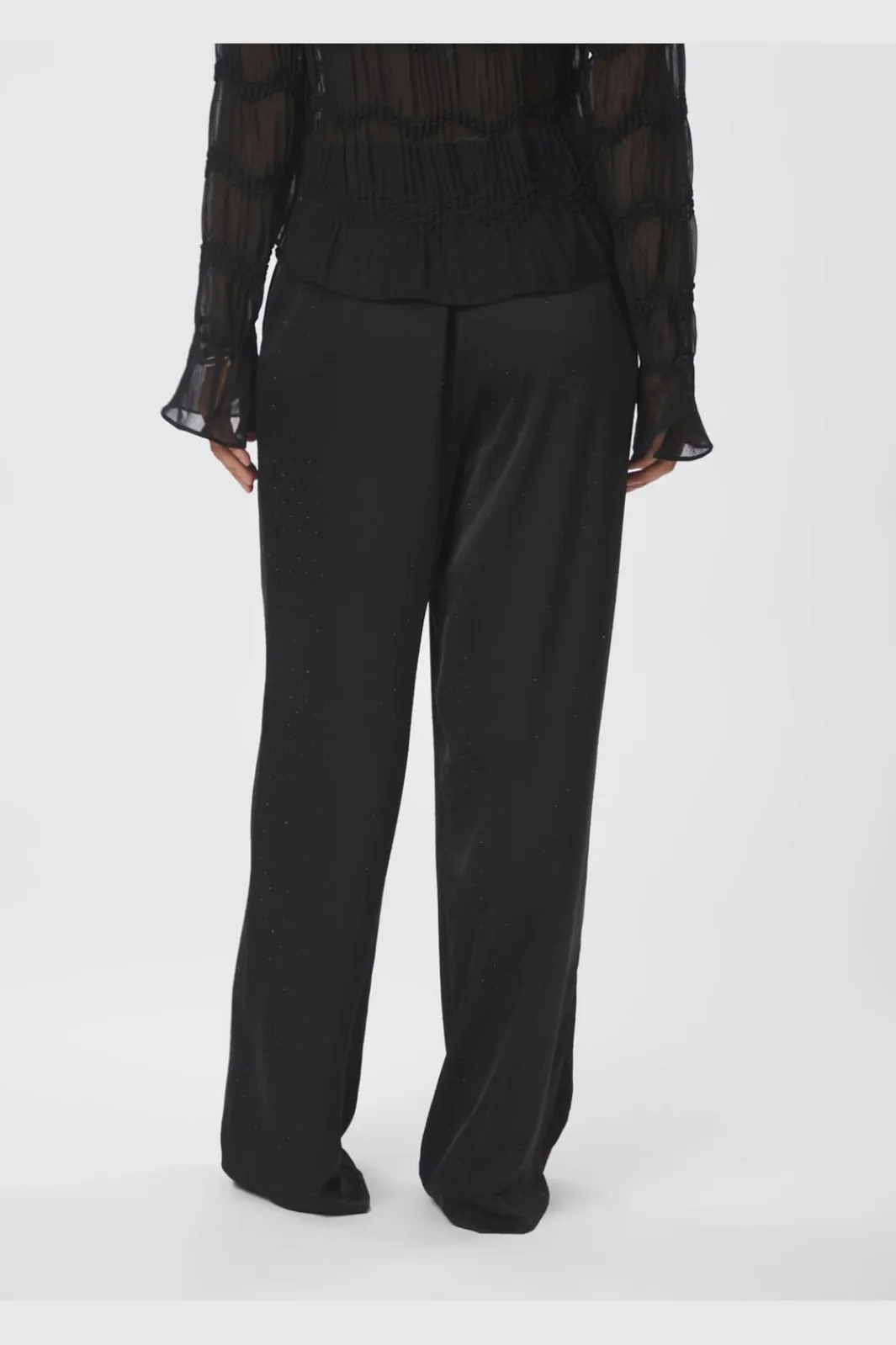 Hot Emmett Heavy Sateen B Pants 167037 Bukser, Jeans & Leggings