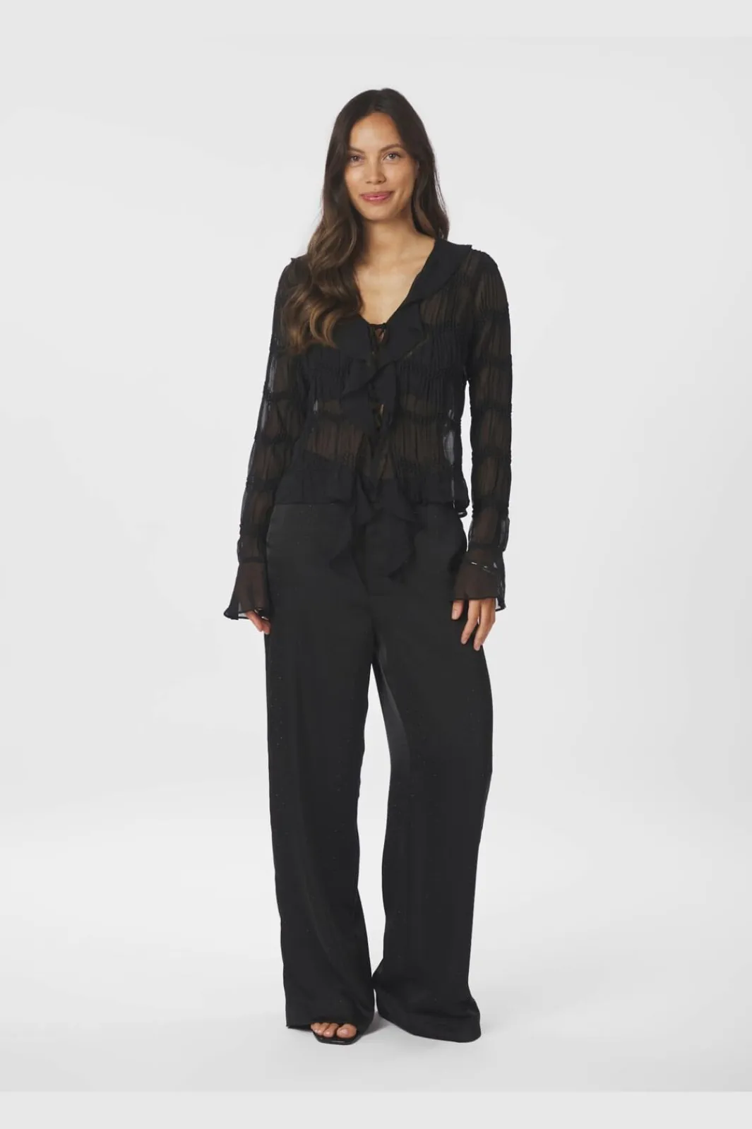 Hot Emmett Heavy Sateen B Pants 167037 Bukser, Jeans & Leggings
