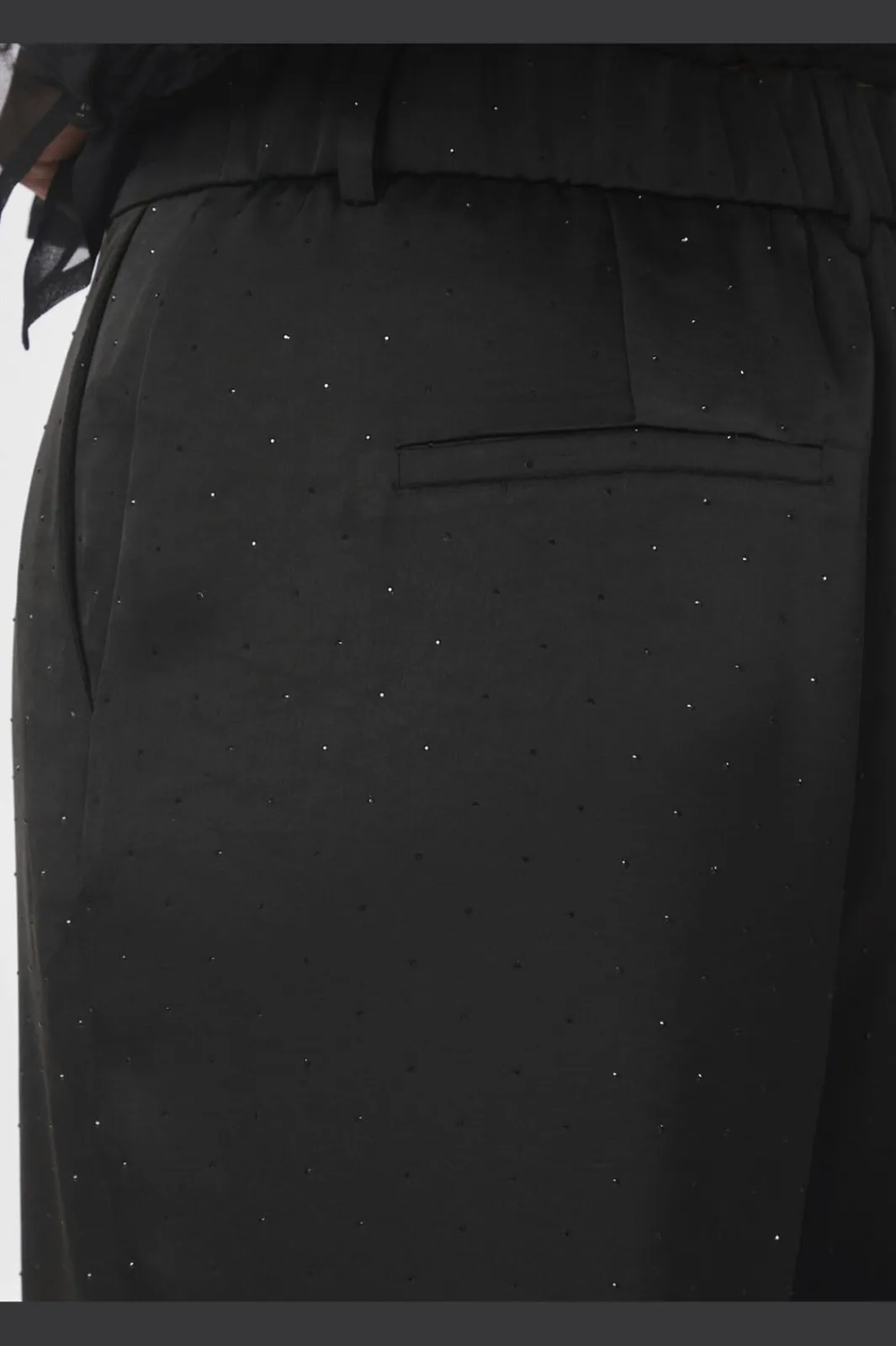 Hot Emmett Heavy Sateen B Pants 167037 Bukser, Jeans & Leggings