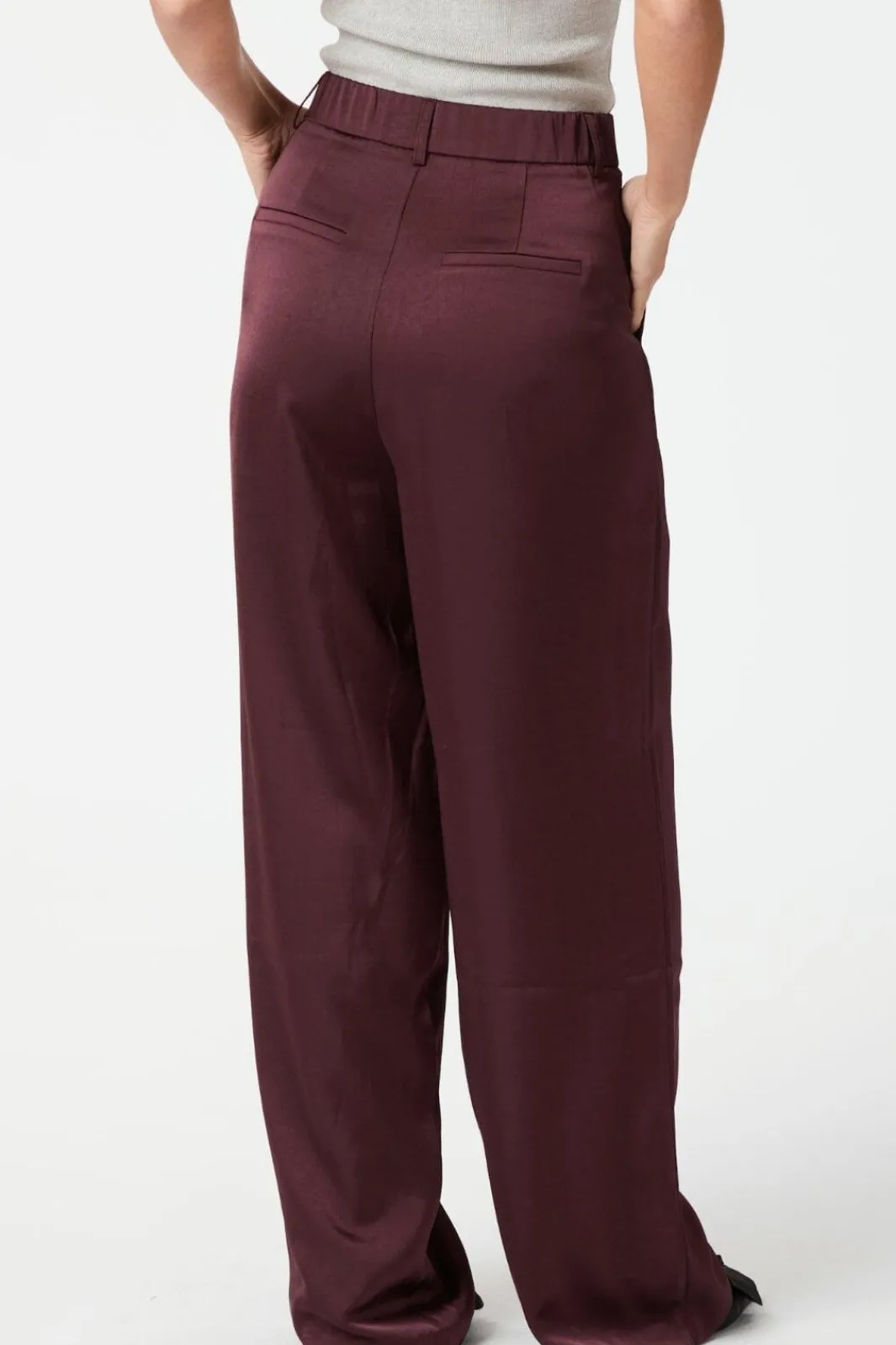 Sale Emmett Heavy Sateen Pants 164136 Bukser, Jeans & Leggings