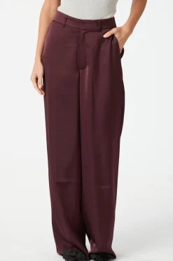 Sale Emmett Heavy Sateen Pants 164136 Bukser, Jeans & Leggings