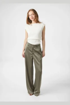 Emmett Heavy Sateen Pants 164136 Bukser, Jeans & Leggings