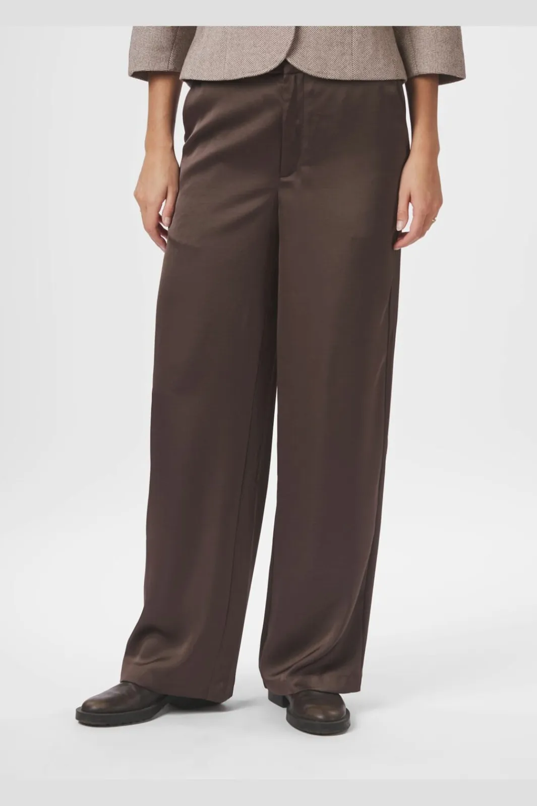 Neo Noir Bukser, Jeans & Leggings<Emmett Heavy Sateen Pants 164136