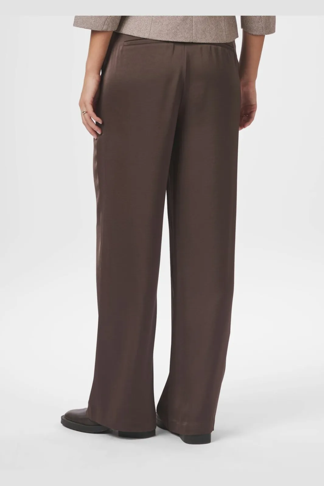 Neo Noir Bukser, Jeans & Leggings<Emmett Heavy Sateen Pants 164136