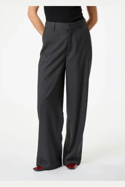 Neo Noir Bukser, Jeans & Leggings<Emmett Pinstripe Pants