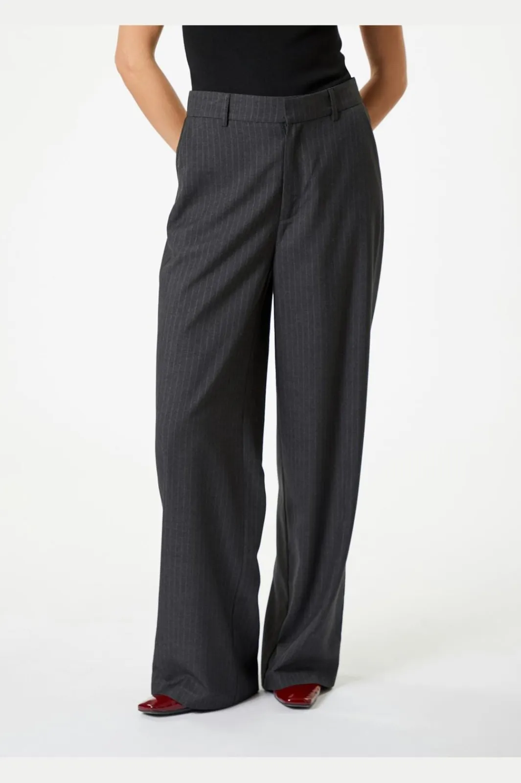 Neo Noir Bukser, Jeans & Leggings<Emmett Pinstripe Pants