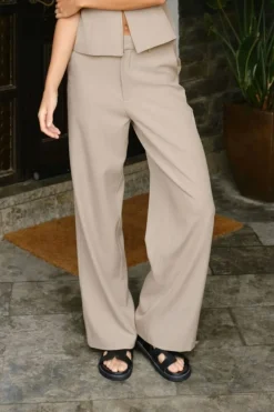New Emmett Structure Pants 165357 Sæt 🛍️|Bukser, Jeans & Leggings