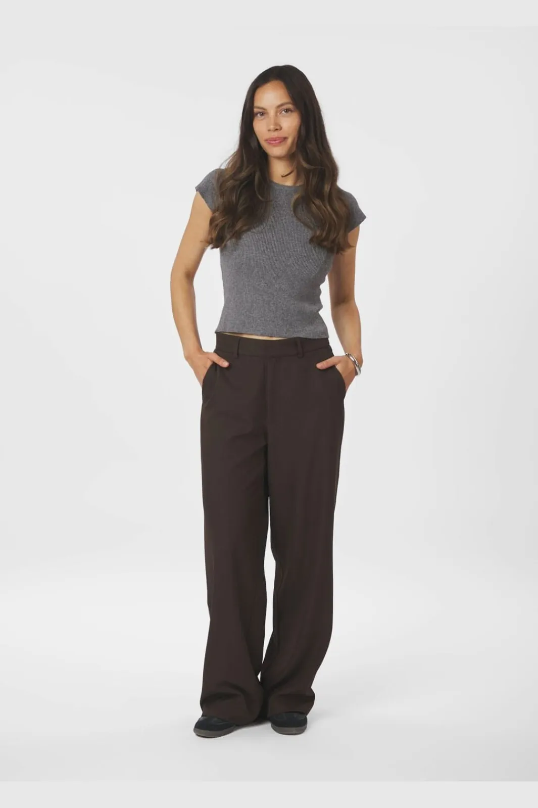 Neo Noir Sæt 🛍️|Bukser, Jeans & Leggings<Emmett Structure Pants 165357