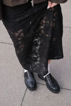 Neo Noir Nederdele<Emmie Lace Skirt 163608