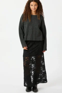 Neo Noir Nederdele<Emmie Lace Skirt 163608