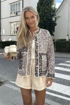 Sale Emmy Quilted Jacket Overtøj & Jakker