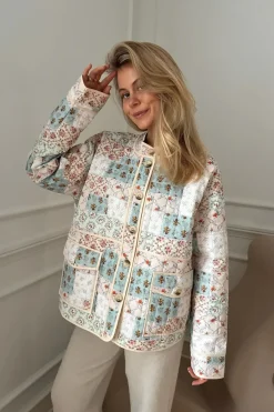 Hot Emmyic Quilted Jacket A23107 Overtøj & Jakker