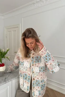 Hot Emmyic Quilted Jacket A23107 Overtøj & Jakker