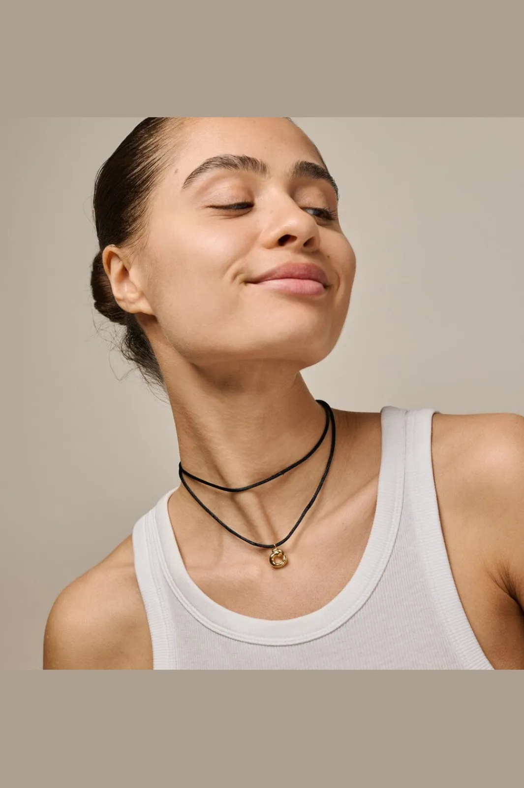 Enamel Copenhagen Halskæder<Ennecklace, Sora Tie N144G