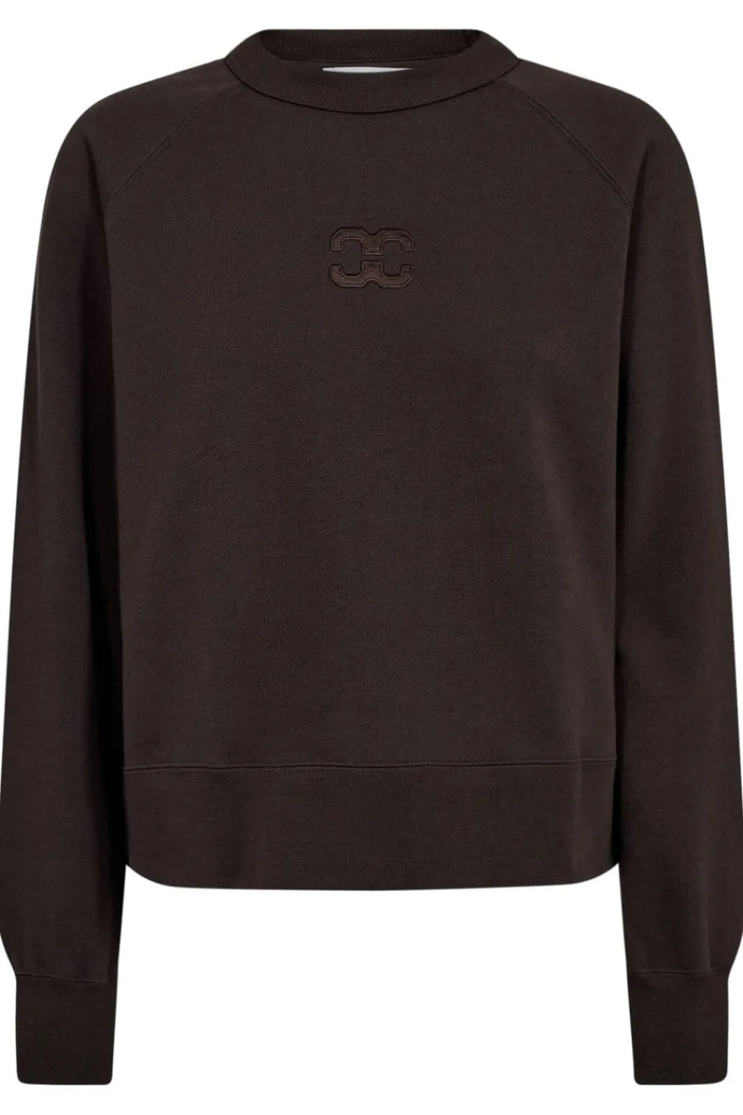 Outlet Eriscc Emb Sweat 47006 Sweatsæt & Comfy Wear|Bluser & Skjorter
