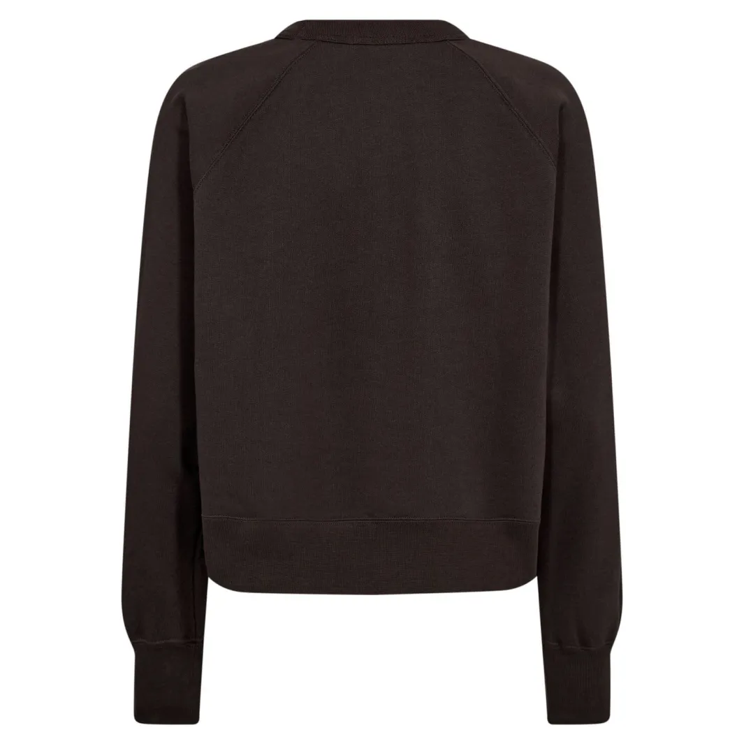 Outlet Eriscc Emb Sweat 47006 Sweatsæt & Comfy Wear|Bluser & Skjorter