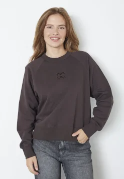 Outlet Eriscc Emb Sweat 47006 Sweatsæt & Comfy Wear|Bluser & Skjorter