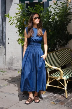 New Esmy Denim Dress 166280 Kjoler