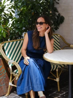 New Esmy Denim Dress 166280 Kjoler