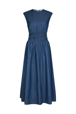 New Esmy Denim Dress 166280 Kjoler