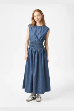 New Esmy Denim Dress 166280 Kjoler