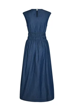 New Esmy Denim Dress 166280 Kjoler