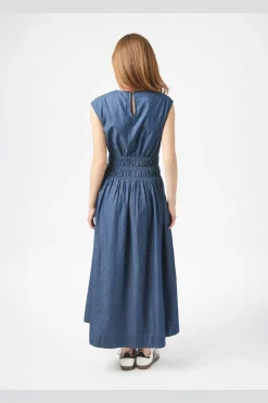 New Esmy Denim Dress 166280 Kjoler