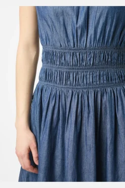 New Esmy Denim Dress 166280 Kjoler