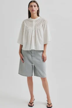 Second Female Shorts<Esso Bermuda Shorts 59780