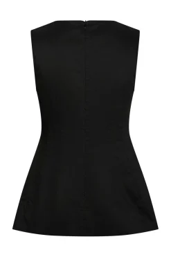 Neo Noir T-Shirts & Toppe<Esteves Poplin Top 165379