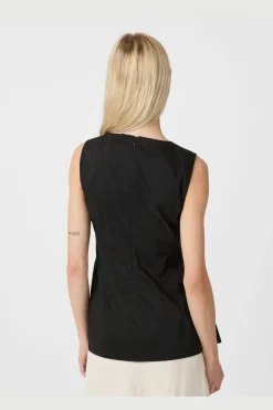 Neo Noir T-Shirts & Toppe<Esteves Poplin Top 165379