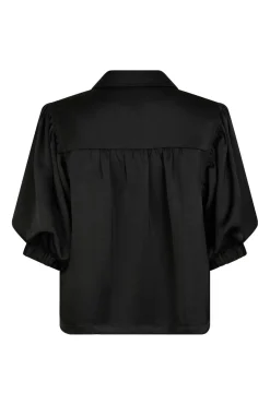 Neo Noir Bluser & Skjorter|Ammevenligt Tøj<Etta Heavy Sateen Shirt 167036