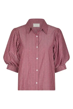 Neo Noir Bluser & Skjorter|Ammevenligt Tøj<Etta Soft Stripe Stone Shirt 166416