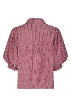 Neo Noir Bluser & Skjorter|Ammevenligt Tøj<Etta Soft Stripe Stone Shirt 166416