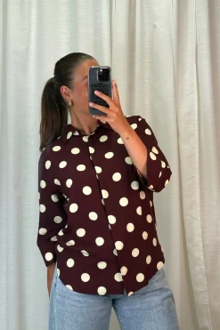 A-bee Bluser & Skjorter|Ammevenligt Tøj<Evelyn Blouse