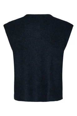 Neo Noir Strik|Bluser & Skjorter<Everest Knit Vest 164870