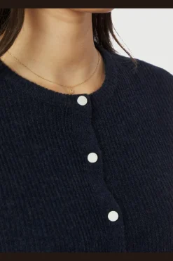 Neo Noir Strik|Bluser & Skjorter<Everest Knit Vest 164870