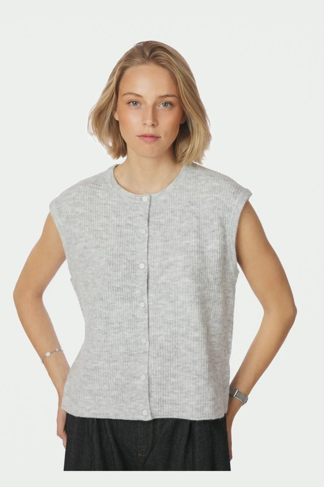 Neo Noir Veste<Everest Knit Vest 164870